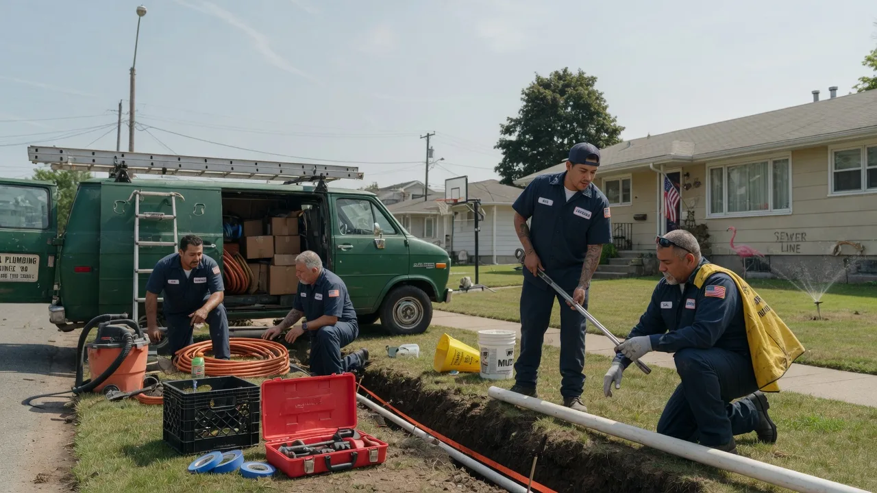 Gas Line Installation in Hartford, WI near me